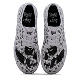 WHITE/BLACK