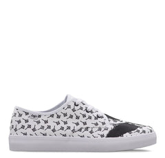 WHITE/BLACK