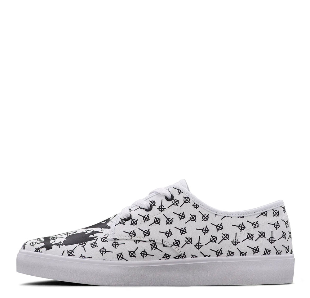 WHITE/BLACK