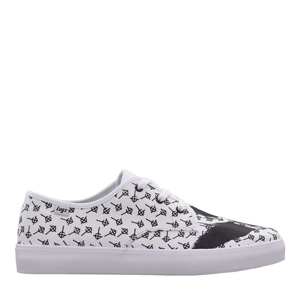 WHITE/BLACK