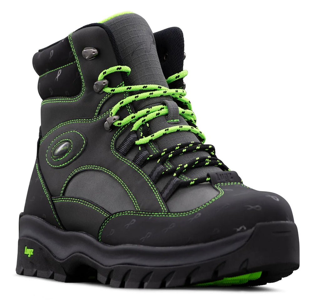 CHARCOAL/ASPHALT/BLACK GREEN G