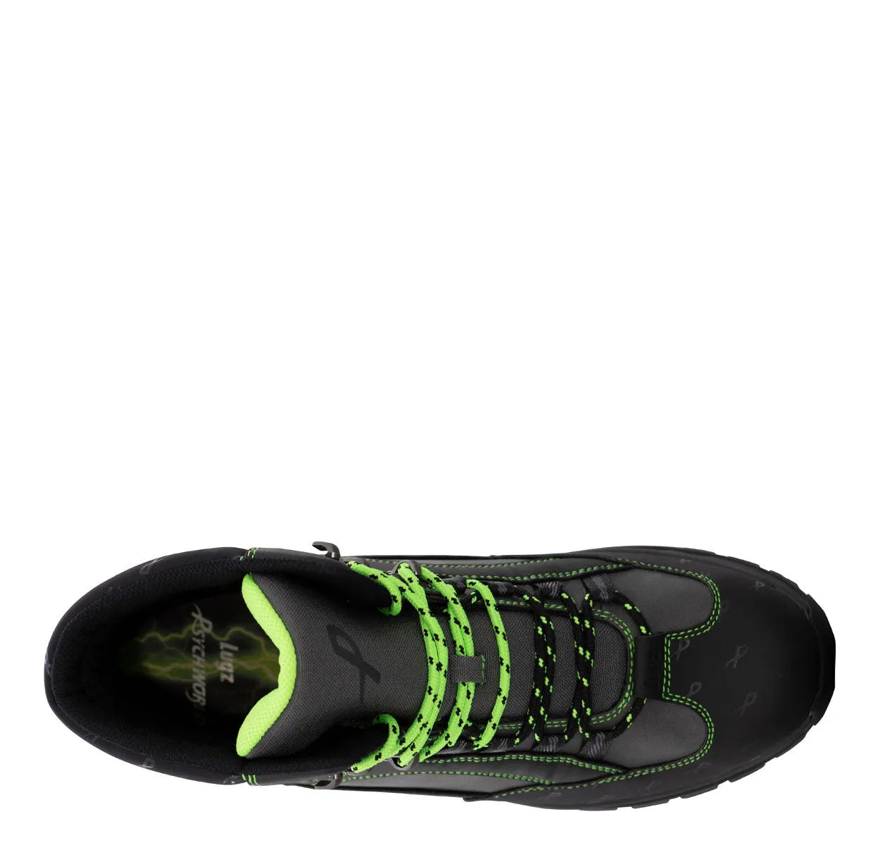 CHARCOAL/ASPHALT/BLACK GREEN G
