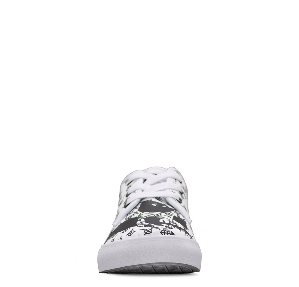 WHITE/BLACK