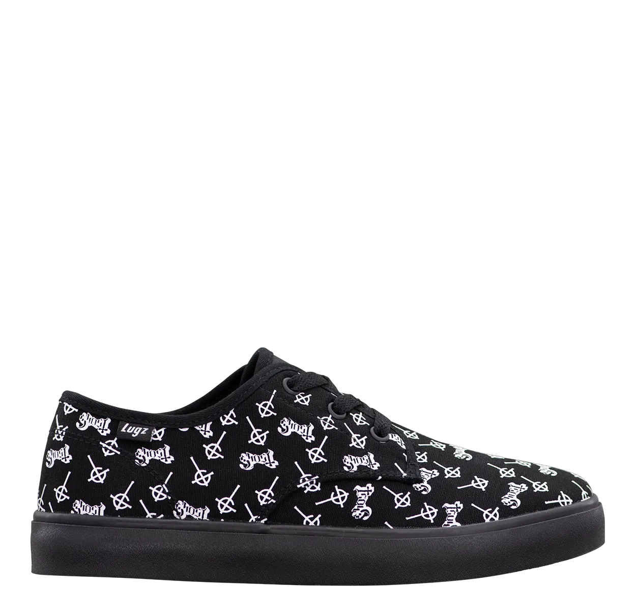Women's Joints Ghost Logo Oxford Sneaker