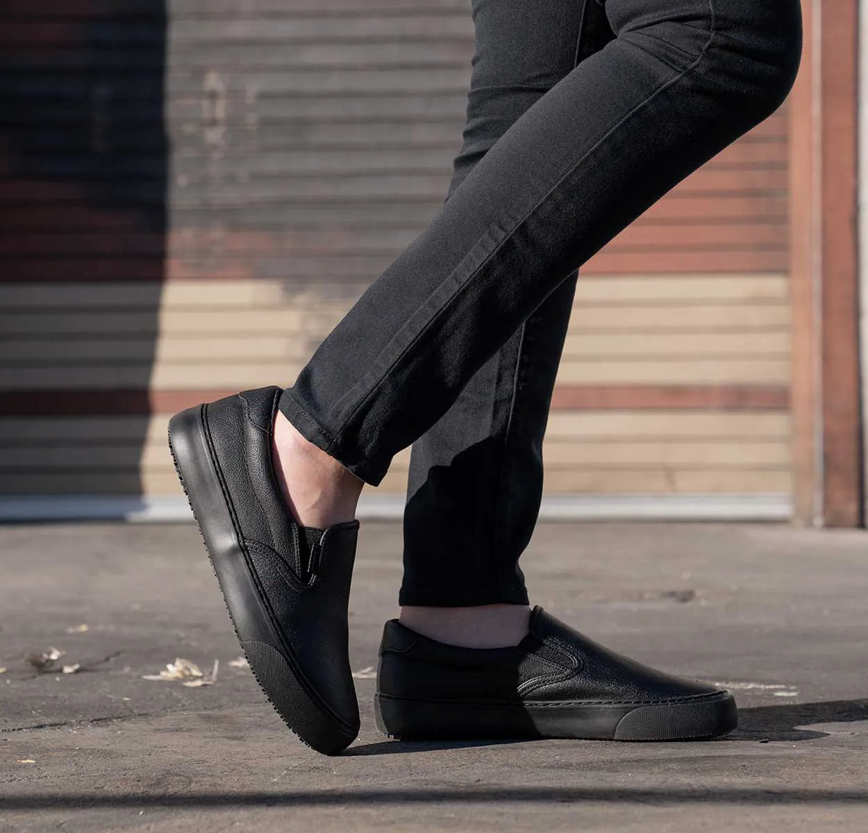 Women's Slip-On Sneaker with Non-Slip Sole
